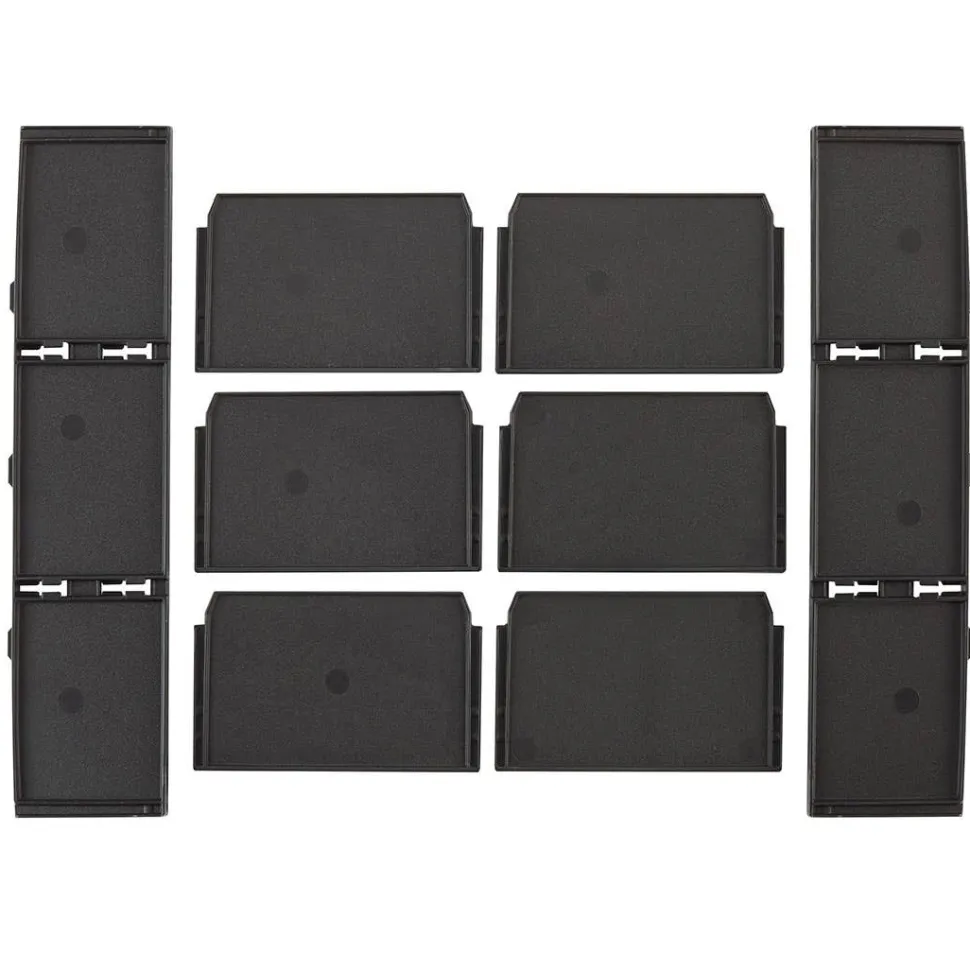 Milwaukee Drawer Dividers for PACKOUT 3-Drawer Tool Box 48-22-8473