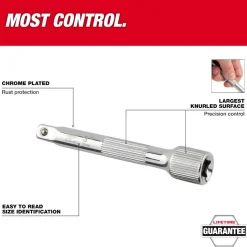Milwaukee 3/8" Drive 3" Extension 43-24-9113