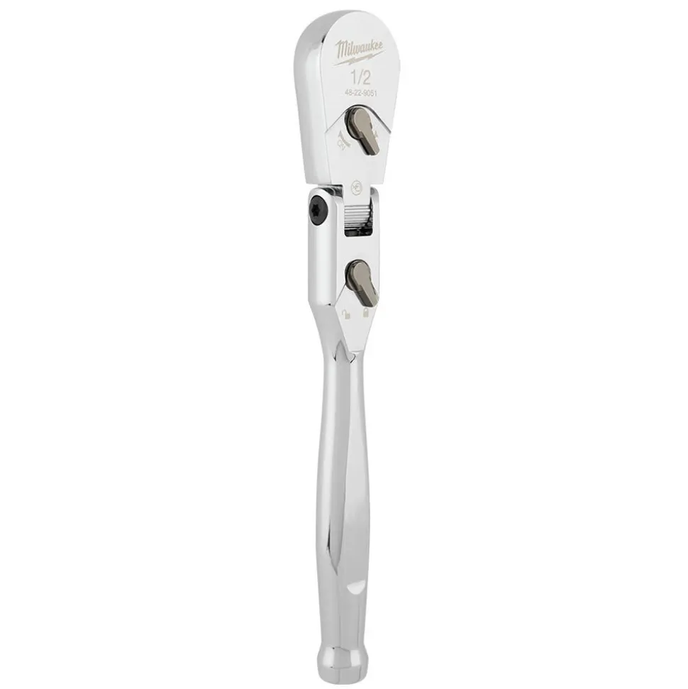 Milwaukee 1/2" Drive 11" Flex Head Ratchet 48-22-9051