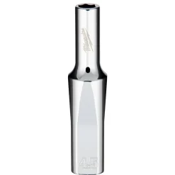 Milwaukee 1/4" Drive 4.5mm Deep 6-Point Chrome Socket 45-34-4011