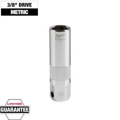 Milwaukee 3/8" Drive 14MM Spark Plug Socket 48-22-9555