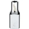 Milwaukee 1/4" Drive 4mm Standard 6-Point Chrome Socket 45-34-4000