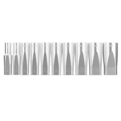 Milwaukee 3/8" Drive 10pc Deep Well Socket Set - Metric 48-22-9505
