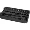 Milwaukee 3/8" Drive 32pc METRIC Tray for Ratchet & Socket Set PACKOUT 48-22-9482T