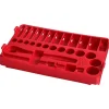 Milwaukee 3/8" Drive 28pc SAE Tray for Ratchet & Socket Set PACKOUT 48-22-9481T