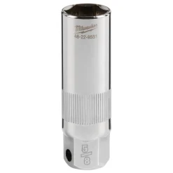 Milwaukee 3/8" Drive 5/8" Spark Plug Socket 48-22-9551