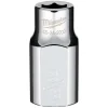 Milwaukee 1/2" Drive 3/8" Standard 6-Point Chrome Socket 45-34-2000
