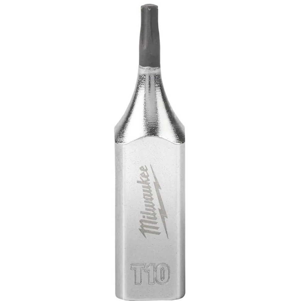 Milwaukee 1/4" Drive T10 TORX Bit Socket 45-34-1001