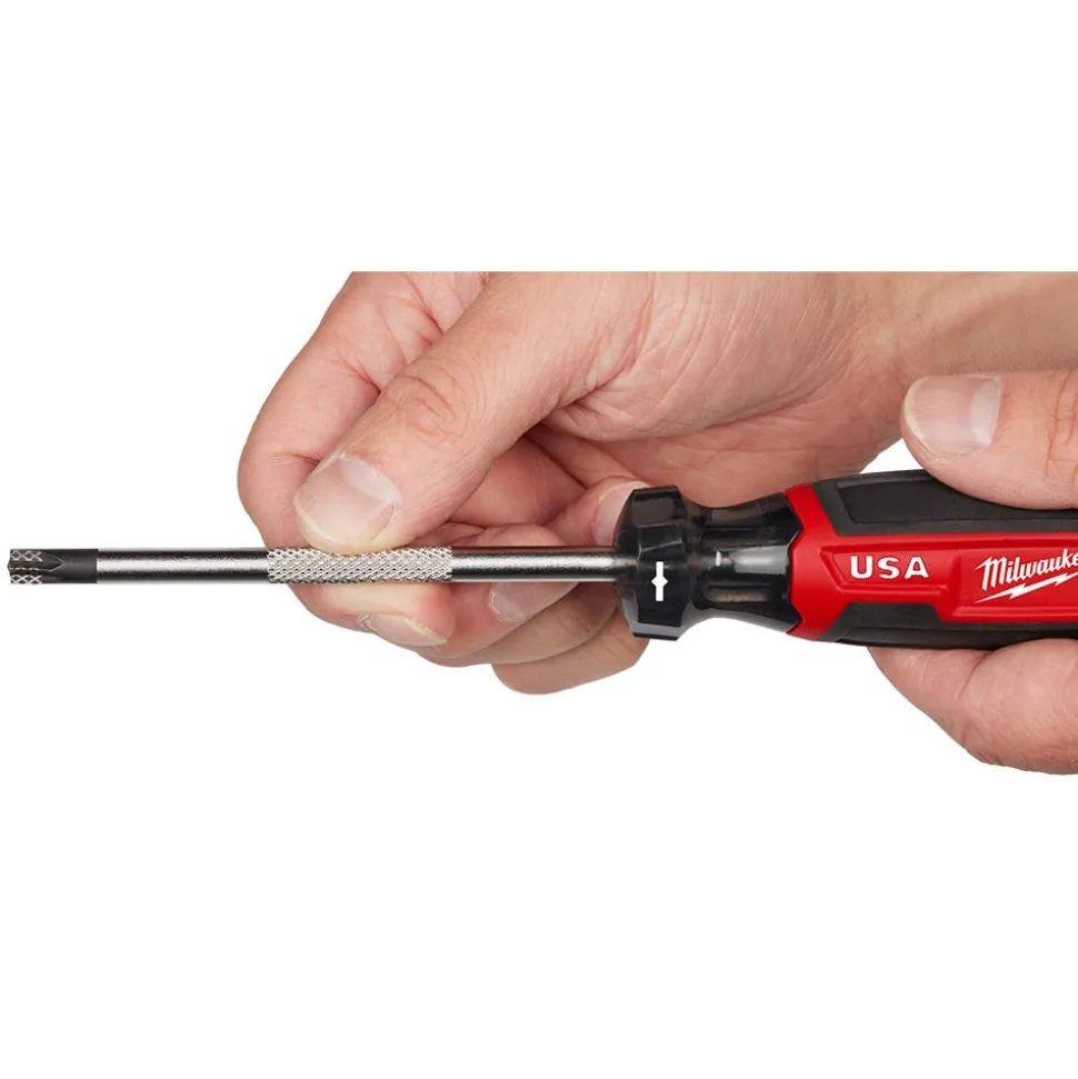 Milwaukee #2 ECX 4" Cushion Grip Screwdriver (USA) MT216