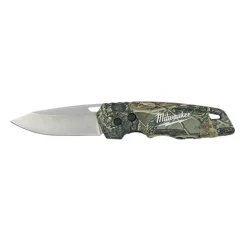 Milwaukee Fastback Camo Folding Pocket Knife 48-22-1524