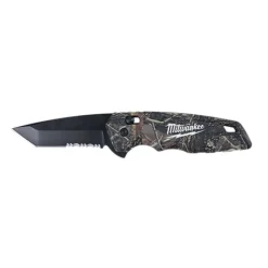 Milwaukee Fastback Camo Spring Assisted Folding Knife 48-22-1535