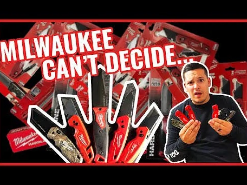 Milwaukee Fastback Compact Folding Utility Knife 48-22-1500