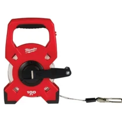 MIlwaukee 100' Fiberglass Open Reel Long Tapes 48-22-5301