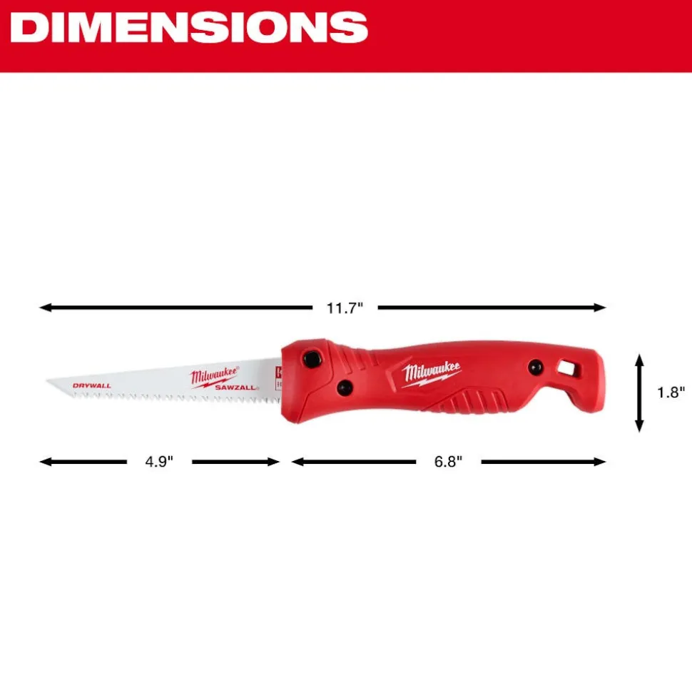 Milwaukee Folding Jab Saw 48-22-0307
