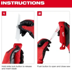 Milwaukee Folding Jab Saw 48-22-0307