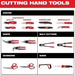 Milwaukee Folding Jab Saw 48-22-0307