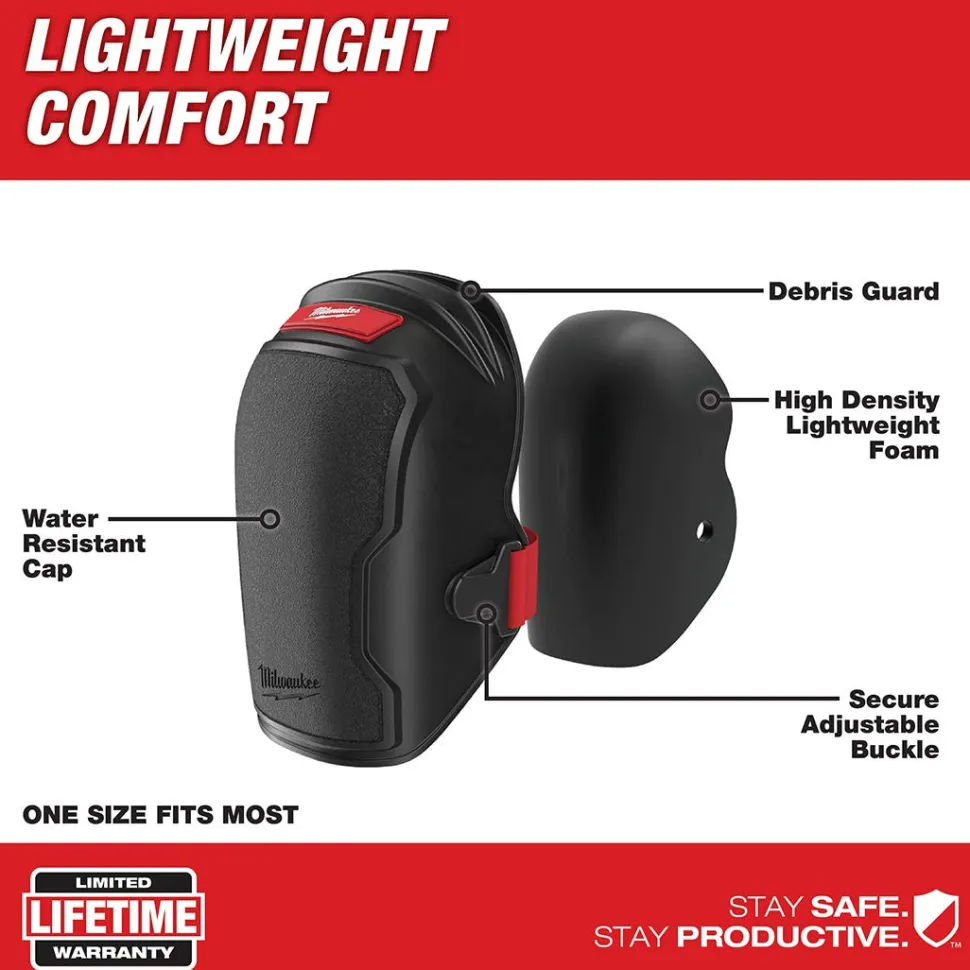 Milwaukee Free-Flex Knee Pads 48-73-6000