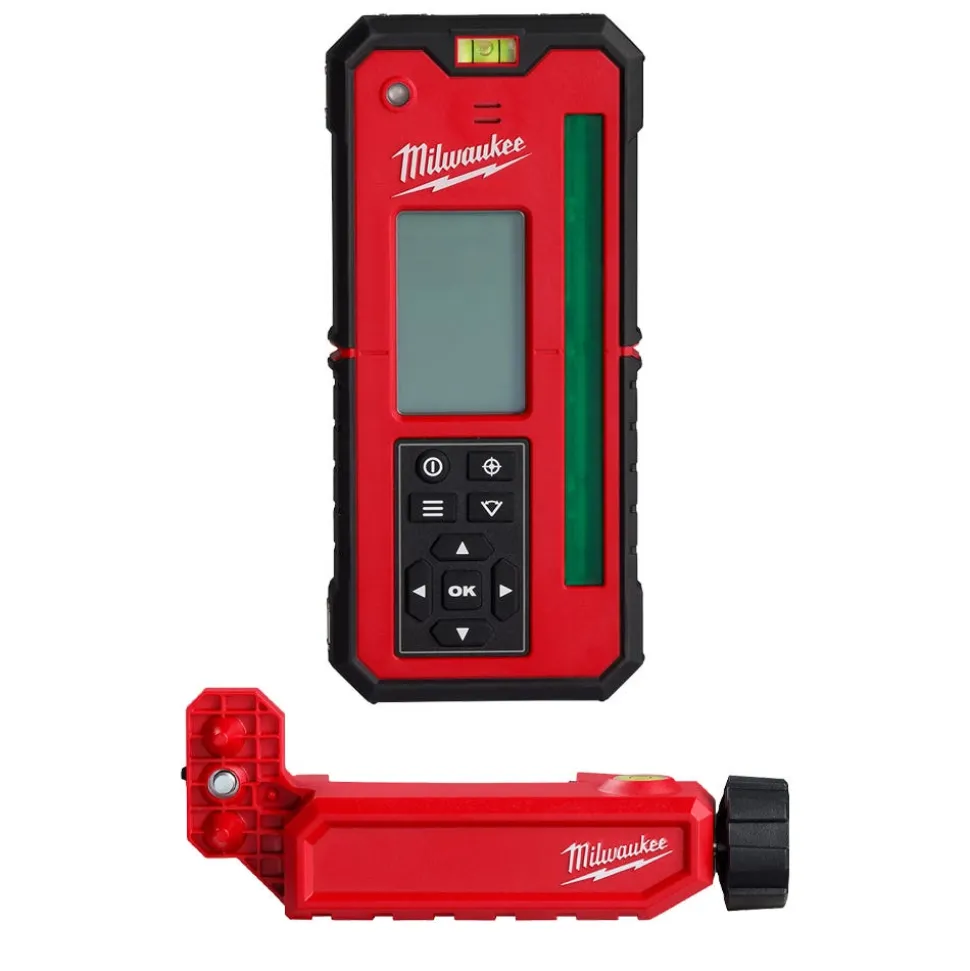 Milwaukee Green Rotary Laser Remote Control & Receiver 3712
