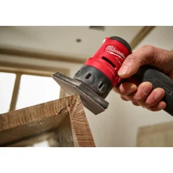 Milwaukee 320 Grit Mesh Sanding Sheet for M12 FUEL Orbital Detail Sander 12pk 48-80-5320