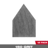 Milwaukee 150 Grit Mesh Sanding Sheet for M12 FUEL Orbital Detail Sander 12pk 48-80-5150