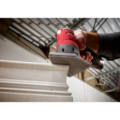 Milwaukee 150 Grit Mesh Sanding Sheet for M12 FUEL Orbital Detail Sander 12pk 48-80-5150