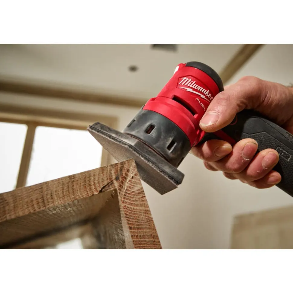 Milwaukee 180 Grit Mesh Sanding Sheet for M12 FUEL Orbital Detail Sander 12pk 48-80-5180