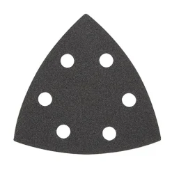 Milwaukee 3-1/2" 120 Grit Triangle Sandpaper 6pk 49-25-2120