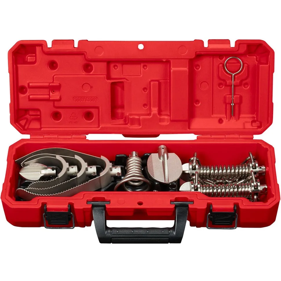 Milwaukee Head Attachment Kit For 5/8" & 3/4" Drum Cable 48-53-2840