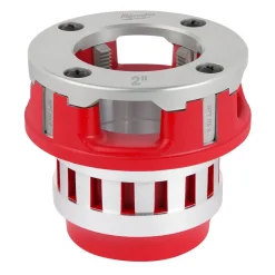 Milwaukee 2" High Speed NPT 12R Pipe Threading Forged Aluminum Die Head 48-36-1012