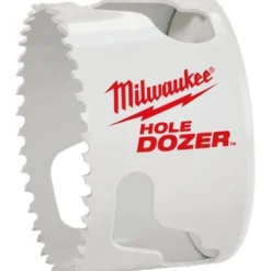 Milwaukee 2-1/2" Hole Dozer Bi-Metal Hole Saw 49-56-9631