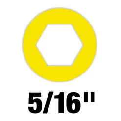 Milwaukee 5/16" HollowCore Nut Driver 48-22-2452