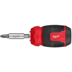 Milwaukee 8-in-1 Compact Multi-Bit Screwdriver 48-22-2910