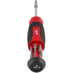 Milwaukee 14-in-1 Hex Multi-Bit Screwdriver 48-22-2908