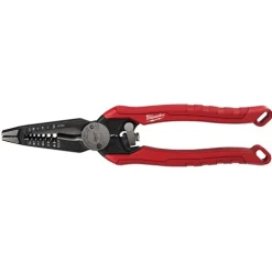 Milwaukee 7-In-1 High-Leverage Combination Pliers Wire Strippers 48-22-3078