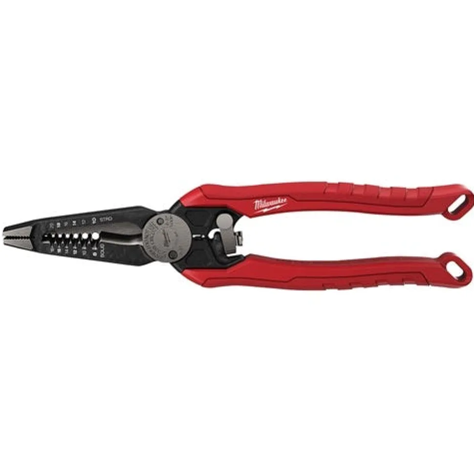 Milwaukee 7-In-1 High-Leverage Combination Pliers Wire Strippers 48-22-3078