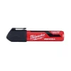 Milwaukee INKZALL Extra Large Black Chisel Tip Marker 48-22-3260