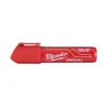 Milwaukee INKZALL Extra Large Red Chisel Tip Marker 48-22-3266
