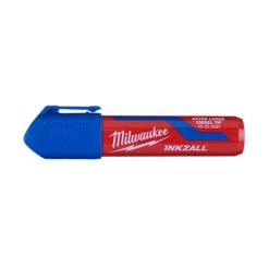 Milwaukee INKZALL Extra Large Blue Chisel Tip Marker 48-22-3267