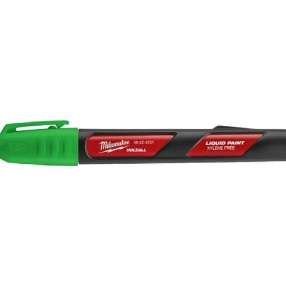 Milwaukee INKZALL Green Paint Marker 48-22-3751