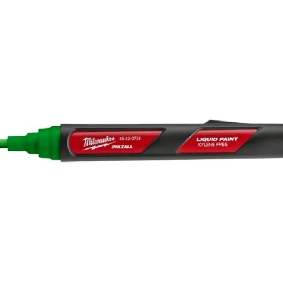 Milwaukee INKZALL Green Paint Marker 48-22-3751