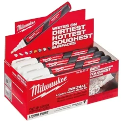 Milwaukee INKZALL White Paint Marker 48-22-3711