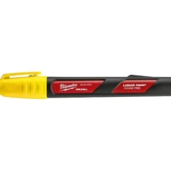 Milwaukee INKZALL Yellow Paint Marker 48-22-3721