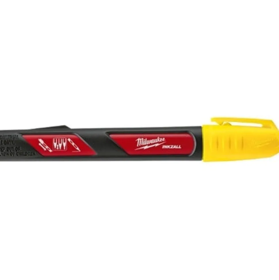 Milwaukee INKZALL Yellow Paint Marker 48-22-3721
