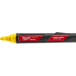Milwaukee INKZALL Yellow Paint Marker 48-22-3721