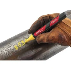 Milwaukee INKZALL Yellow Paint Marker 48-22-3721
