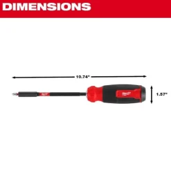 Milwaukee 14-in-1 Multi-Bit Screwdriver w/ SHOCKWAVE Impact Duty Bits 48-22-2915