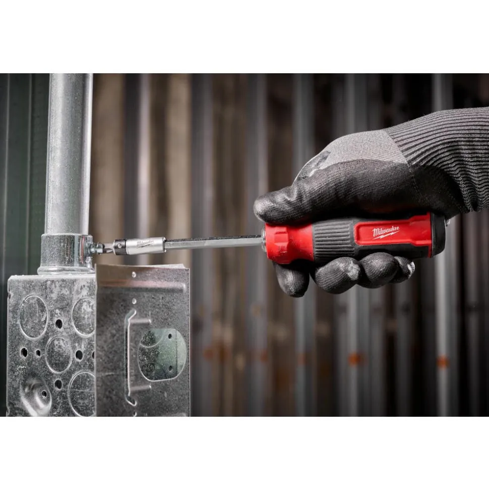 Milwaukee 27-in-1 Multi-Bit Screwdriver 48-22-2901