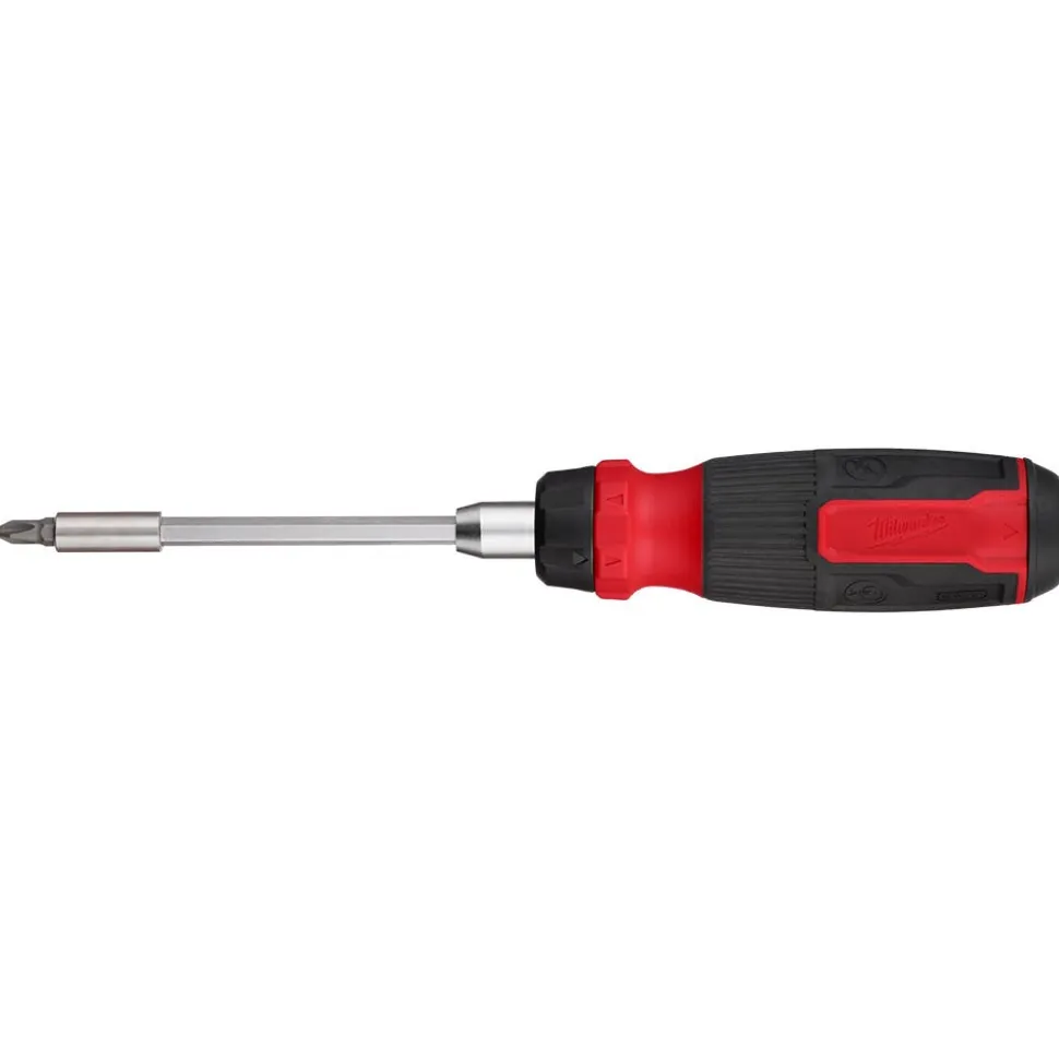 Milwaukee 14-in-1 Ratcheting Multi-Bit Screwdriver 48-22-2903