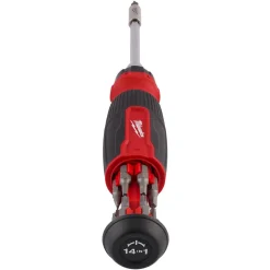 Milwaukee 14-in-1 Ratcheting Multi-Bit Screwdriver 48-22-2903