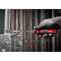 Milwaukee 14-in-1 Ratcheting Multi-Bit Screwdriver 48-22-2903